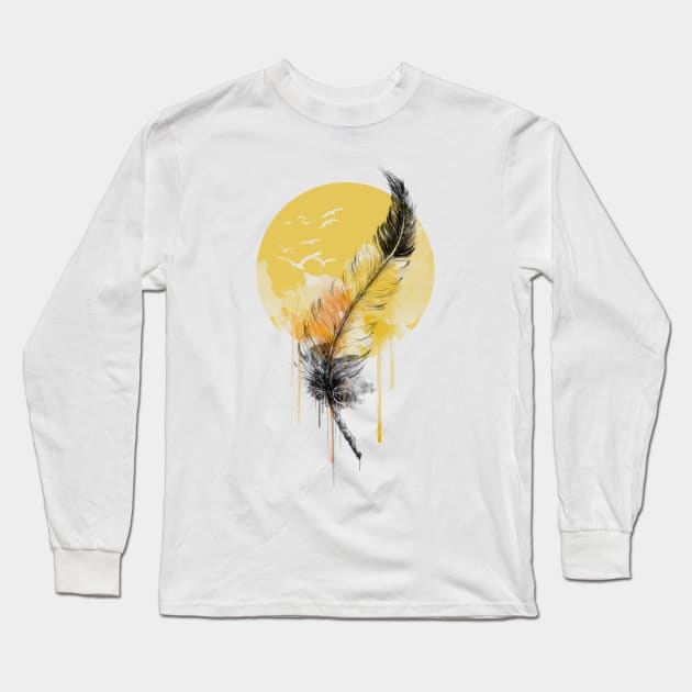 Melted Hope Long Sleeve T-Shirt by flintsky